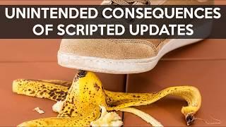 Unintended Consequence of Updating #ServiceNow Records Via Script