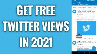 How To Get Free Video Views On Twitter In 2022