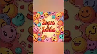 Happy Colour - Colour by Number. Share Smile ️ #shorts #Coloring #viral #smile