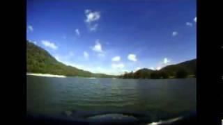 Dirty Jetski 90mph racing - Bridge to Bridge