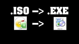 How To Open ISO - Extract ISO - ISO to EXE