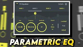 How to use Parametric EQ | Full explanation video | FL Studio Mobile