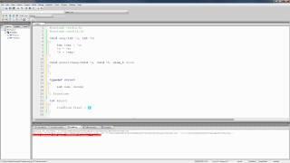 C Programming Tutorial 80, Writing a Generic Swap Function