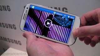 Pop Up Play on the Samsung Galaxy S III