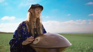 Passing Clouds | 1 Hour Calming Handpan Music for Inner Peace | Changeofcolours | Ayasa Instruments