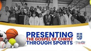 Presenting the Gospel of Christ Through Sports