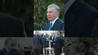 Parkentdagi zamonaviy intensiv bog‘ bilan tanishildi