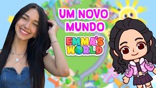 ESCOLHENDO UMA CASA NOVA PARA A LULUCA NO EMMA'S WORLD | Família Luluca