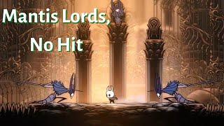 How to beat Mantis Lords (Radiant) | Hollow Knight