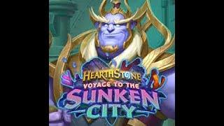 Hearthstone.Приключение Книга Героев. Фаэлин. Решаем головоломки и открываем 50 паков.