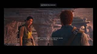 Star Wars Jedi Survivor gameplay walkthrough part three on my PS5 (SD) @Star Wars Jedi: Survivor