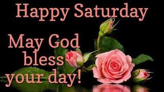 Good Morning Happy Saturday, #Saturday Good morning Video Wishes Images Whatsapp Msg #happysaturday