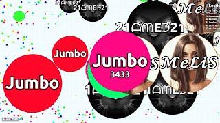 Jumbo helped me. Agario Revenge