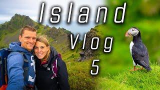 ICELAND Vlog 5 | We want to see puffins - let's go to Heimaey!