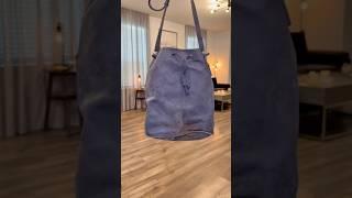 Forgotten in an attic for years, this #Vintage #Coach bag no feels blue, now it looks brand new. 