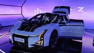 ALL NEW 2023 Human Horizons HiPhi Z EV - Exterior And Interior