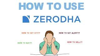 How To Use Zerodha Kite Website || Zerodha Kite Demo || Financial Advisor || #zerodha #Sharemarket