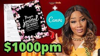 How to Create Journals on Canva to Sell on Amazon KDP