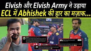 नहीं बाज आई Elvish Army, Abhishek की हार पर किया इतना घटिया Tweet | #fukrainsaan #bangalorebashers