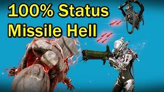 The Best Sentinel Weapon - Helstrum Missile Launcher (Warframe)