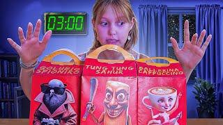 Never Open Those Happy Meals at 3am! Ballerina Cappuccino, Shpioniro Golubino, TUNG TUNG TUNG SAHUR