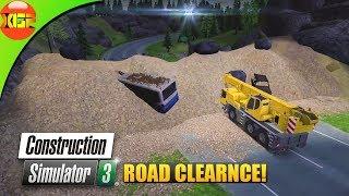 Construction Simulator 3 Gameplay #8 Clearing The Road To The Neustein Industrial Area!