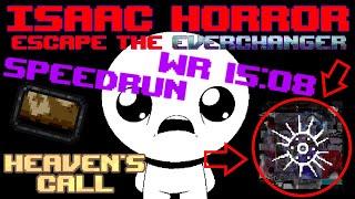 Isaac Horror Challenge: Escape the Everchanger | Speedrun | Heaven's Call mod | WR 15:08 Glitchless