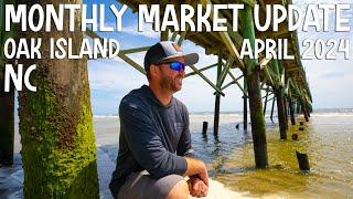 Oak Island NC Real Estate Market Update (APRIL 2024) | Surf Homes NC