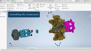 EDST e-Learning Autodesk Inventor Courses|Part Design|Assembly Design| Surface Design| Drafting| MBD