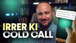 IRRE: KI Verkäufer closed mich am Telefon! Live Cold Call von künstlicher Intelligenz (uncut)