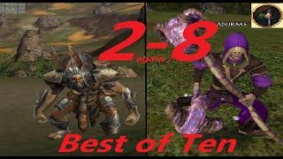 LOTRO pvmp, Best of Ten II : Aboraas