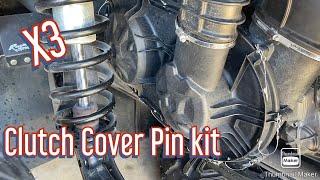 Alba Quick Removal Clutch Cover Pin Kit