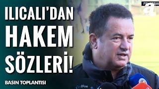 Acun Ilıcalı: "Galatasaraylı Veya Fenerbahçeli Bir Hakemin Maçlarımızı Yönetmesini İstemiyoruz"