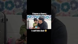 My father give me the greatest gift that no one could give to another person ️ #music #emotional