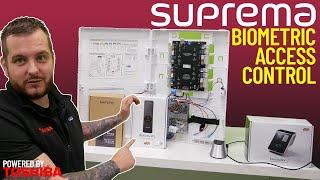 SUPREMA ACCESS CONTROL OVERVIEW AND SETUP