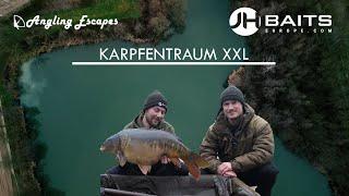 Karpfenangeln -Karpfentraum XXL -Angling Escapes