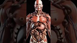 3D Human Anatomy Model | Educational Visualization of Internal Organs & Muscles