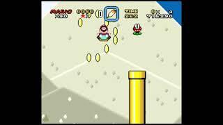 Tubular (Without Yoshi) Walkthrough - Super Mario World 100% Walkthrough