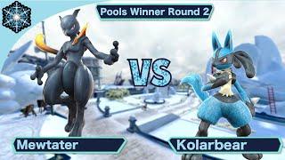 Winners Round 2 Mewtater VS Kolarbear | Frosty Faustings 14