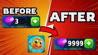 FISHDOM HACK 2024 - Unlimited Diamonds & Coins with this FISHDOM  MOD APK for iOS & Android