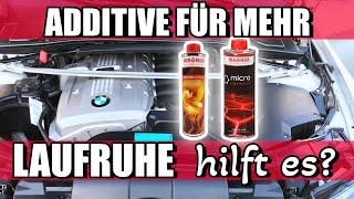 Additive für mehr Laufruhe? Hilft es wirklich? | MarkMonetti