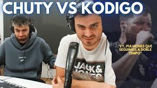 REACCIÓN A CHUTY VS KODIGO, RECITAL DE DOBLE TEMPO | J4 FMS WORLD SERIES