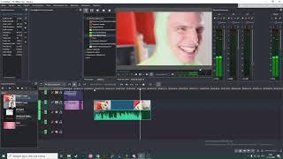 Урок по монтажу в KDENLIVE - азы видеомонтажа