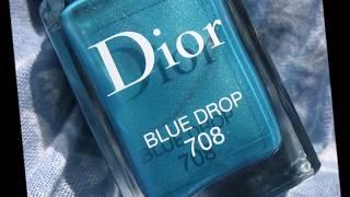 Лак для ногтей Dior Vernis Couture № 708 Blue Drop