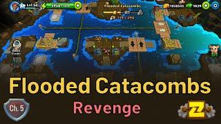 Flooded Catacombs - Revenge Side Quest - Puzzle Adventure