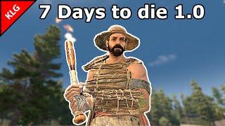 7 Days to die 1.0 ► НАЧАЛО ВЫЖИВАНИЯ