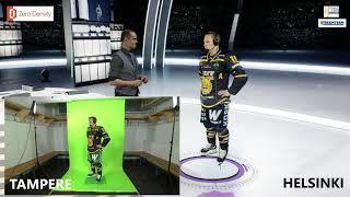 Teleportation powered by Reality Engine in Finnish Ice Hockey League