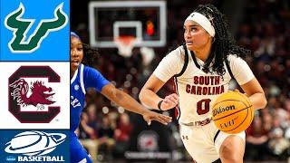 South Florida vs South Carolina [ GAME Highlights ] Dec 15,2024 |College basketball 2024 |Ncaa today