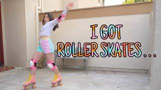 I Got Roller Skates And THIS HAPPENED...