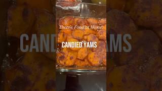 Candied Yams Recipe #cooking #candiedyams #recipe #southerncooking #easyrecipe